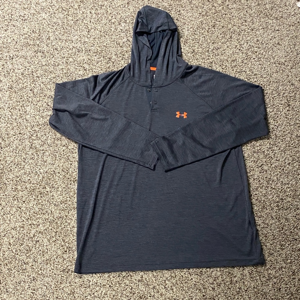 Under Armour Button Hoodie